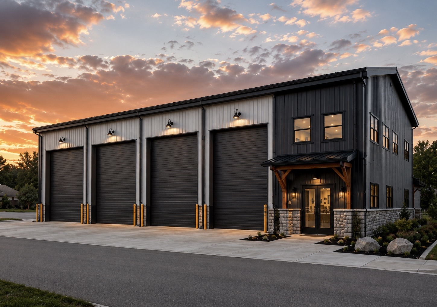 Custom Metal Building California