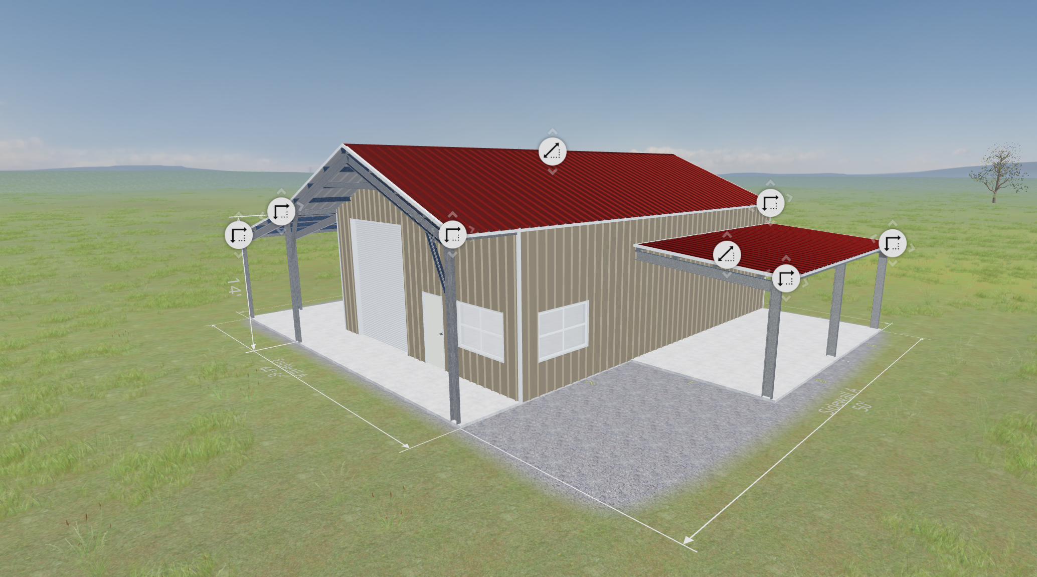 3D Metal Building Designer