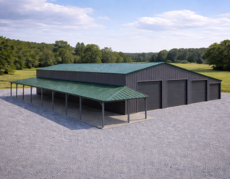 Custom metal garage Merced ca central valley free delvery