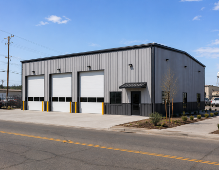 Metal Building Merced CA