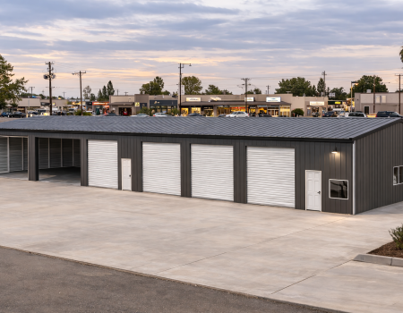 Metal garage near Merced CA for sale